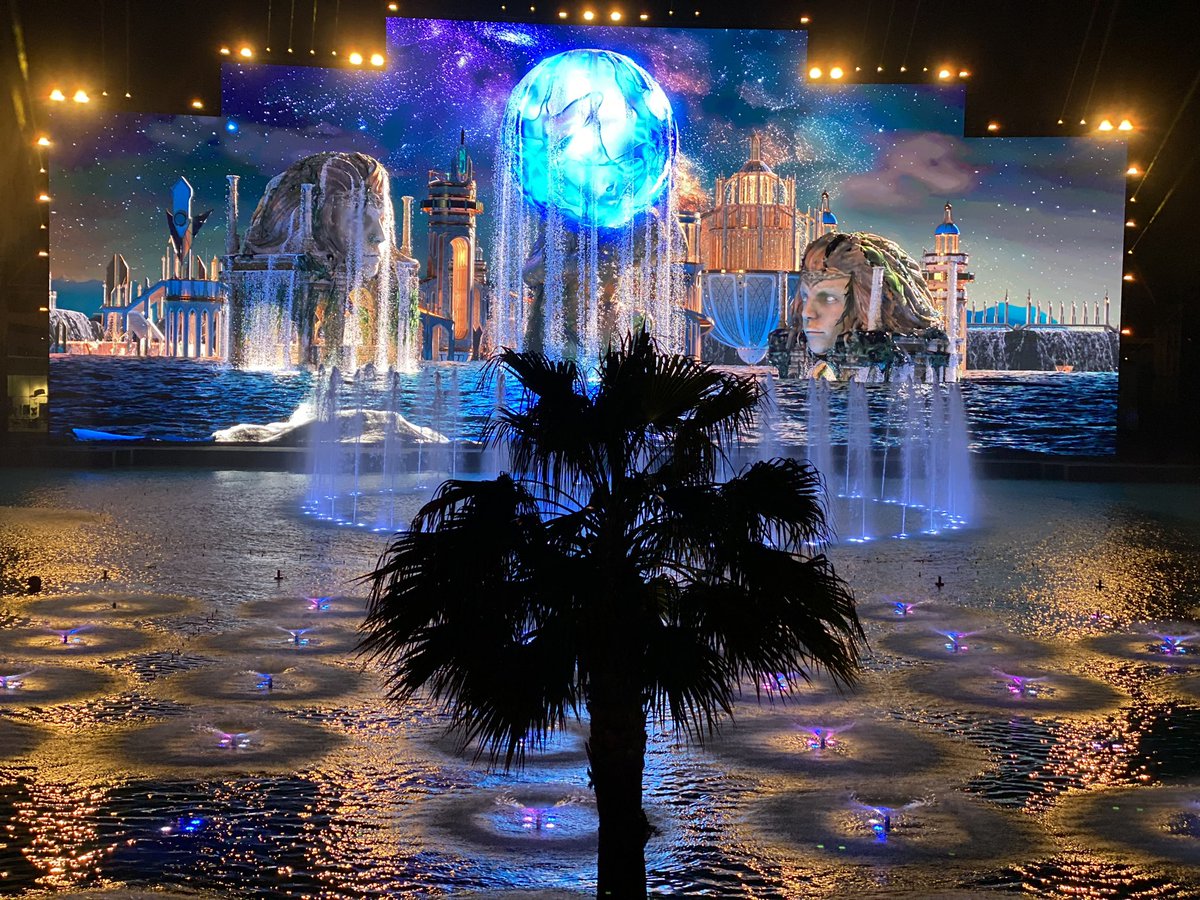 Al___rasheed's tweet photo. جديد موسم بوليفارد رياض سيتي شاشة عملاقة 🤩تتوسط نافورة البوليفارد…اكتملت المتعة البصرية🇸🇦 https://t.co/gpoKE0wwDS