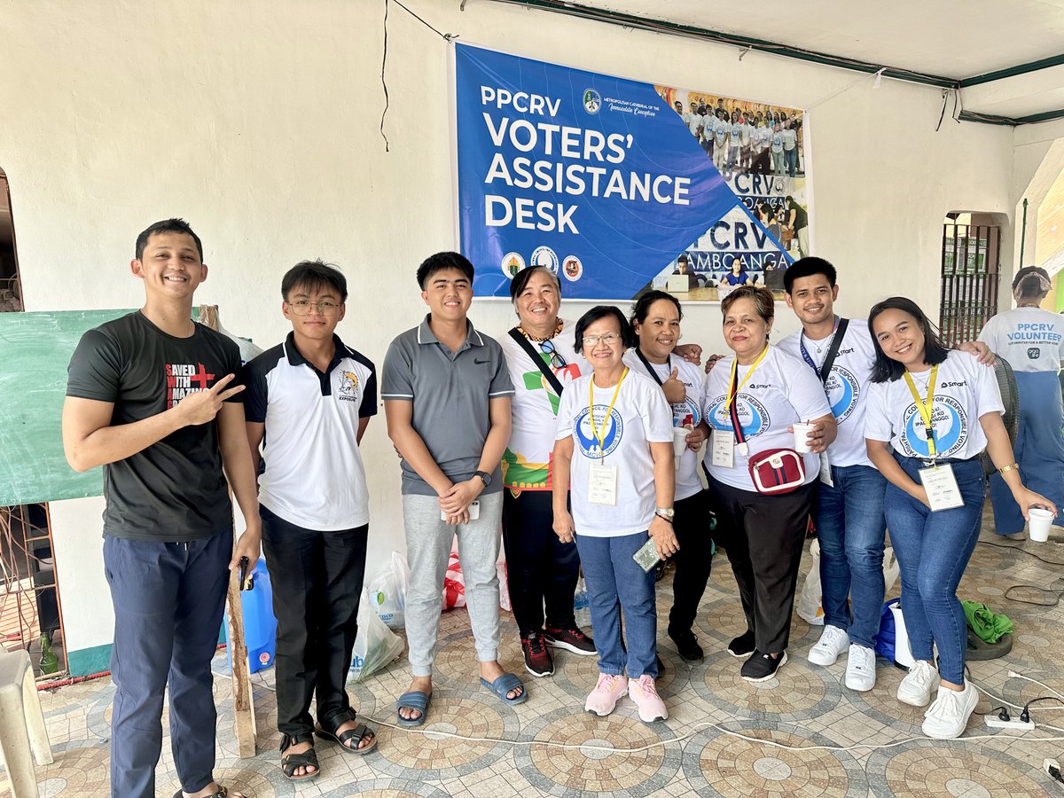 MCIC_Parish's tweet image. MUCHAS GRACIAS PPCRV VOLUNTEERS | We extend our deepest gratitude to all our PPCRV Volunteers who selflessly offered their time and efforts in serving the community in todays BSKE 2023 Elections. 

#bske2023elections #PPCRV