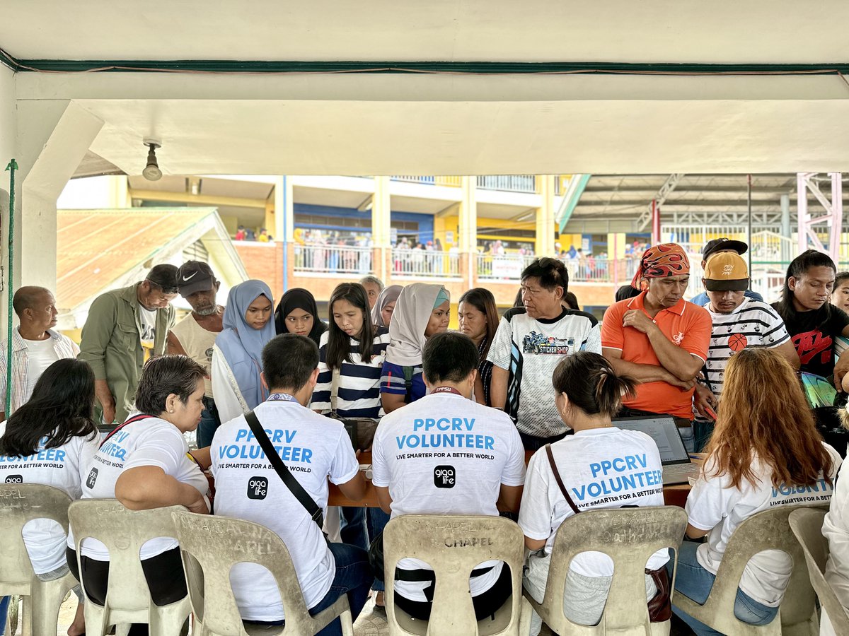 MCIC_Parish's tweet image. MUCHAS GRACIAS PPCRV VOLUNTEERS | We extend our deepest gratitude to all our PPCRV Volunteers who selflessly offered their time and efforts in serving the community in todays BSKE 2023 Elections. 

#bske2023elections #PPCRV