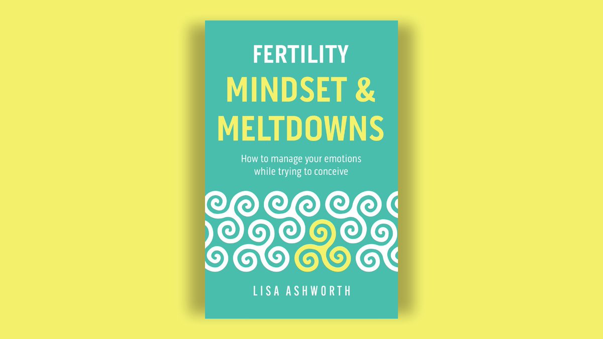 literallypr's tweet photo. Happy Publication Day to Fertility: Mindset & Meltdowns by Lisa Ashworth! 🎉 Huge congratulations on the release of this impactful & essential book 📚 

ORDER YOUR COPY TODAY: https://t.co/00qmgX3dY2 

#fertility #mindsetandmeltdowns  #worldfertilityday #fertilitycoaching #fertilityawarenessweek