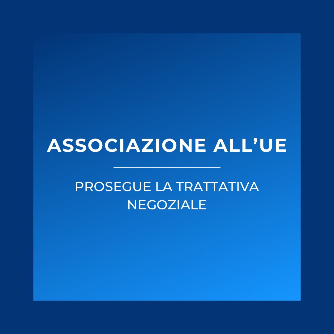 🇸🇲🇪🇺 Associazione all'Ue, GDC:

Il dibattito avvenuto in Consiglio Grande e Generale nella seduta del 26 ottobre ha mostrato alla cittadinanza l’esistenza di un’Aula estremamente unita nel sostenere l’Accordo di Associazione di San Marino all’Ue.

👇
bit.ly/40nt889