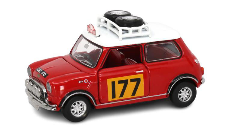 hobbysearch_mc's tweet photo. 【ミニカー予約】TINY(タイニー)
Tiny City No.177 ミニクーパー Mk1 ラリー #177
予約開始です!→ https://t.co/mfBexc25ao
#ミニカー #ミニクーパー #クラシックミニ #MiniCooper #RoverMINI #BMCMINI #AlecIssigonis #ToyCar #DiecastCar #Modelcar https://t.co/fvCJmR5ab6