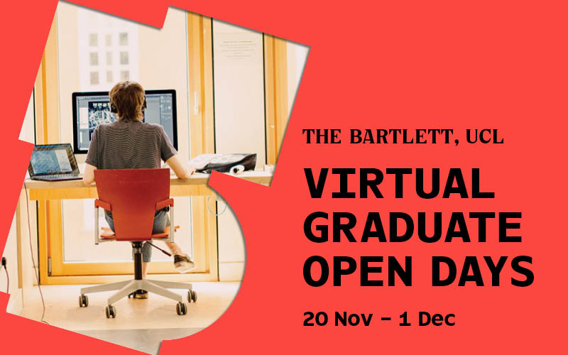 Register for our virtual graduate open day to discover our master's and MPhil/PhD courses that will help you address the challenges of urban design, planning, health, and social development in the Global South. 📆 23 November 2023 at 13:00 – 14:00 GMT 🔗ucl.ac.uk/bartlett/event…