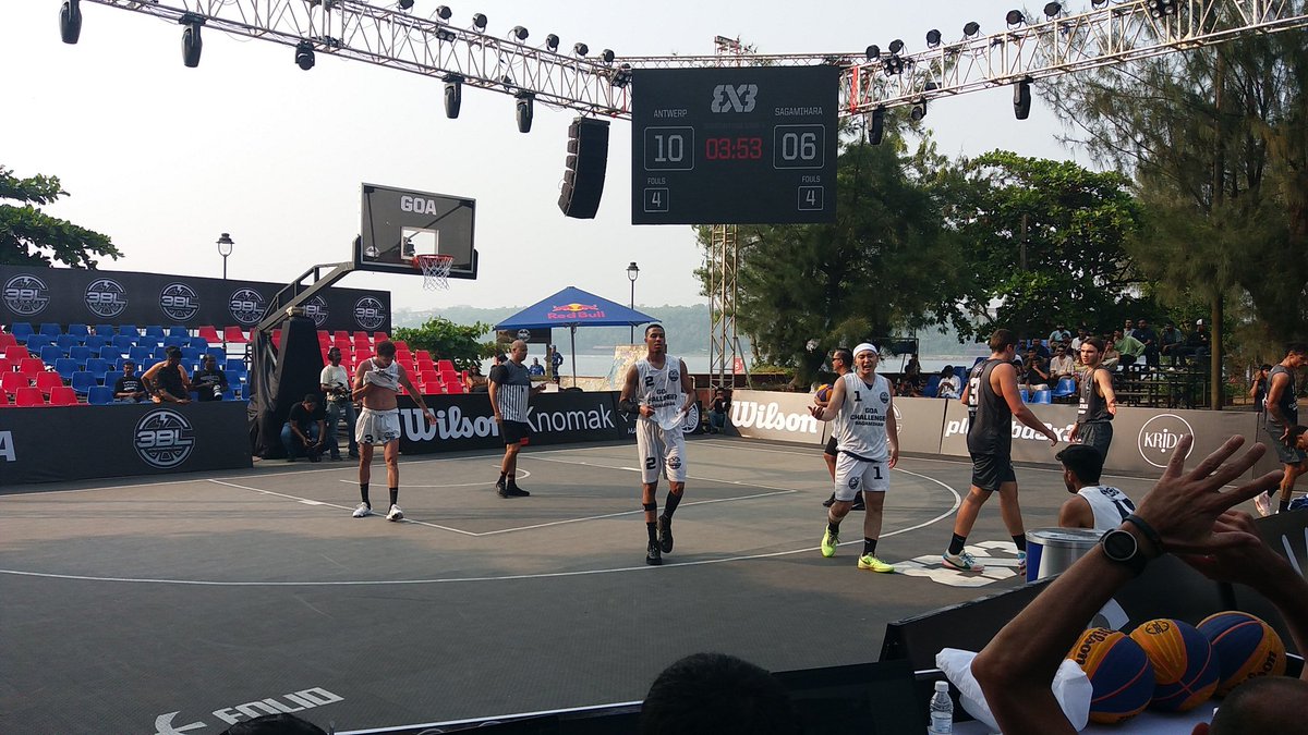 #fiba3x3 #Goa #challenger