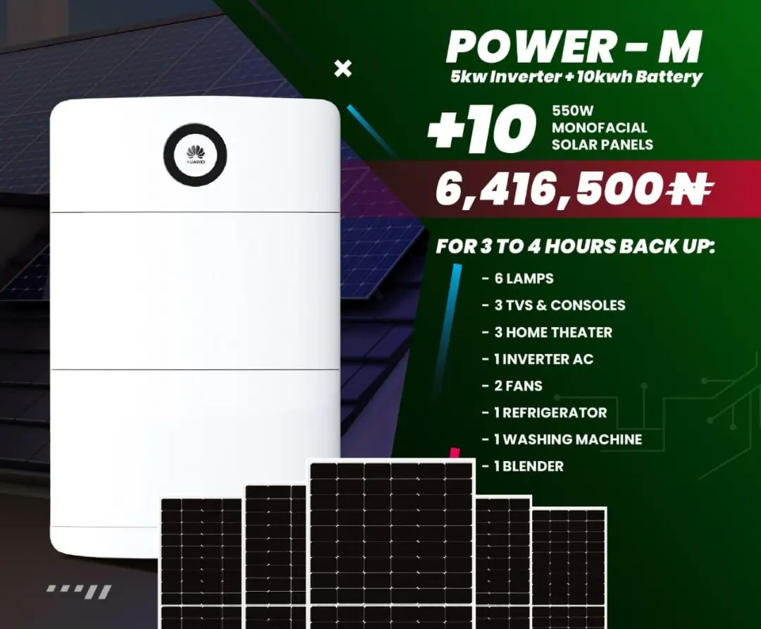 Baric Solar Power, Lekki, Lagos, Nigeria tweet media
