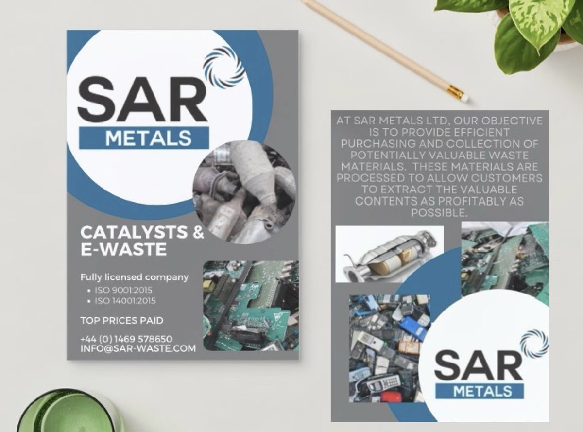 SAR Metals (@sarmetals) on Twitter photo 