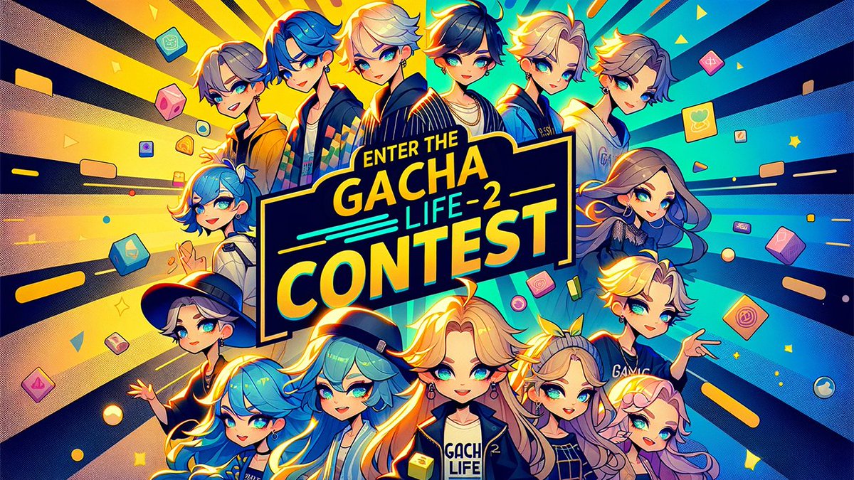 Gacha life 2 Poster by amcoraq