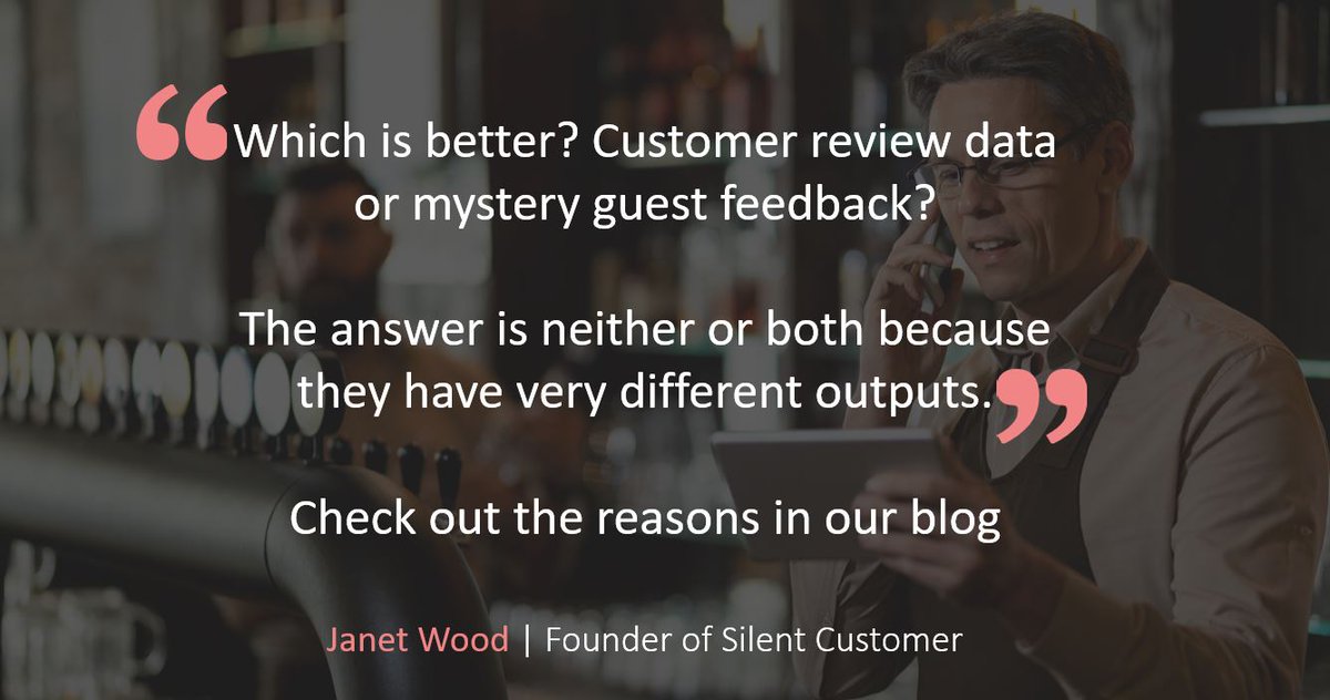 The Silent Customer tweet media