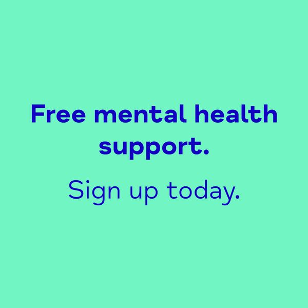 Times are tough. Waiting lists are long. But we have some good news. We’re offering a free 6-week mental health support course. You don't need a GP referral to sign up for our one-to-one supported self-help service. Sign up👇🏼 bit.ly/3tNUBUd