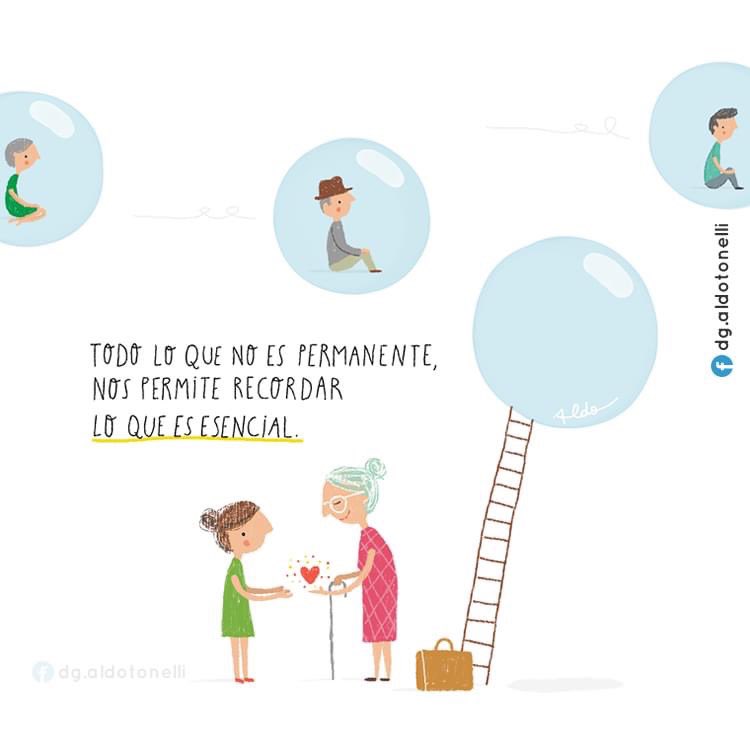 “Cuando mi voz calle con la muerte,
mi corazón te seguirá hablando.” 
― Rabindranath Tagore

#DíaDeMuertos 
ilustración: <a href="/aldotonelli/">Aldo Tonelli</a>