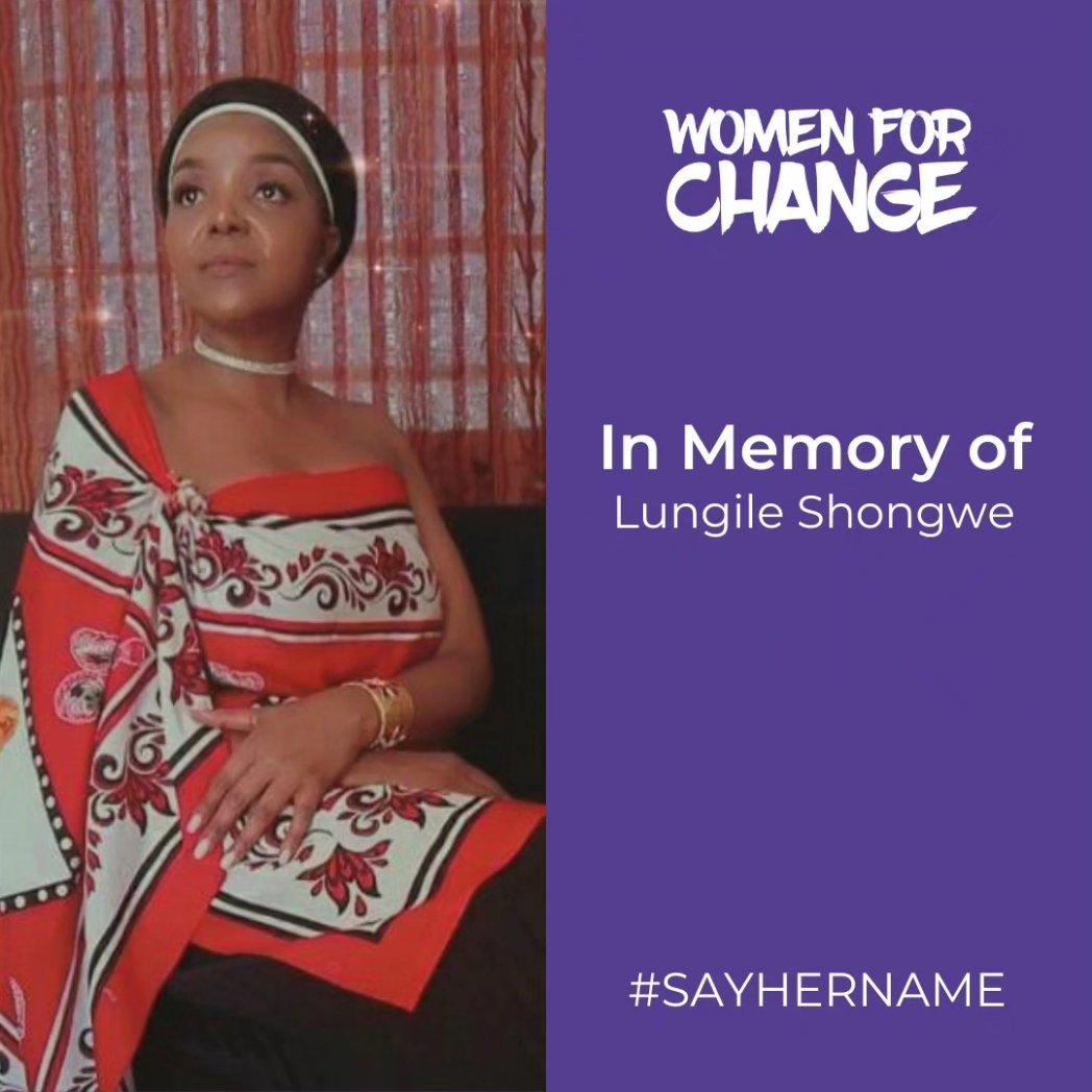 womenforchange5's tweet photo. Nonhlanhla Thwala, Fikile Shongwe, Lungile Shongwe and Cynthia Shongwe were shot and killed in Ezulwini, Eswatini, on 28 October 2023. It is alleged that a man, 45, who is a Deputy Sheriff, entered the home of his girlfriend and started an argument. https://t.co/BeP4mGbB03