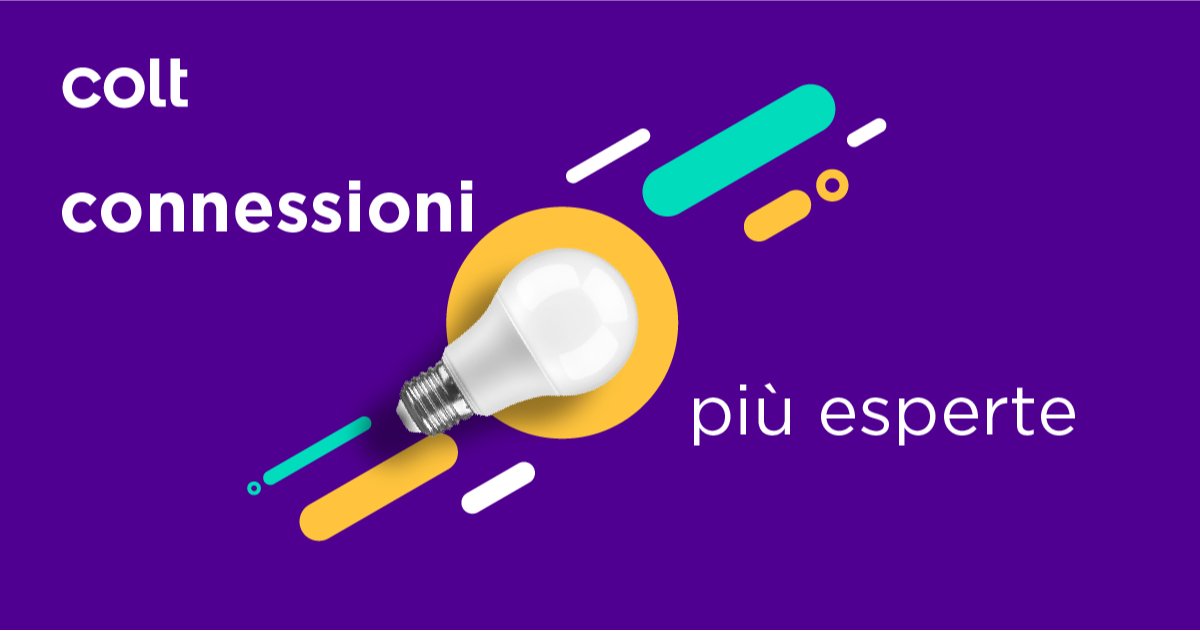 romans227's tweet photo. Colt ti offre assistenza avanzata e ti mette in contatto con esperti del settore. Dai un'occhiata qui: 

#ConnessioniStraordinarie https://t.co/ySETiLmkIC https://t.co/KagZEu3QZH