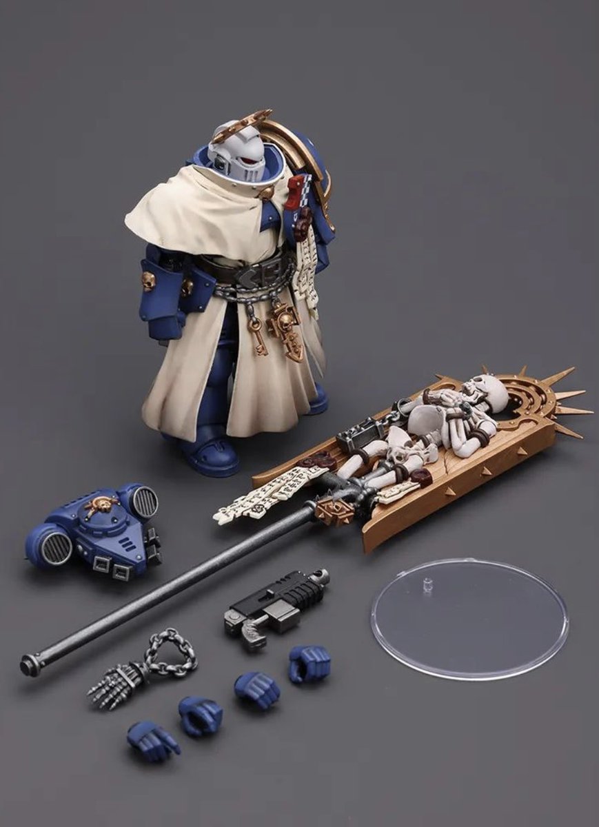 JoyToyWarhammer's tweet photo. Ultramarines Bladeguard Ancient https://t.co/qw348RWvbi