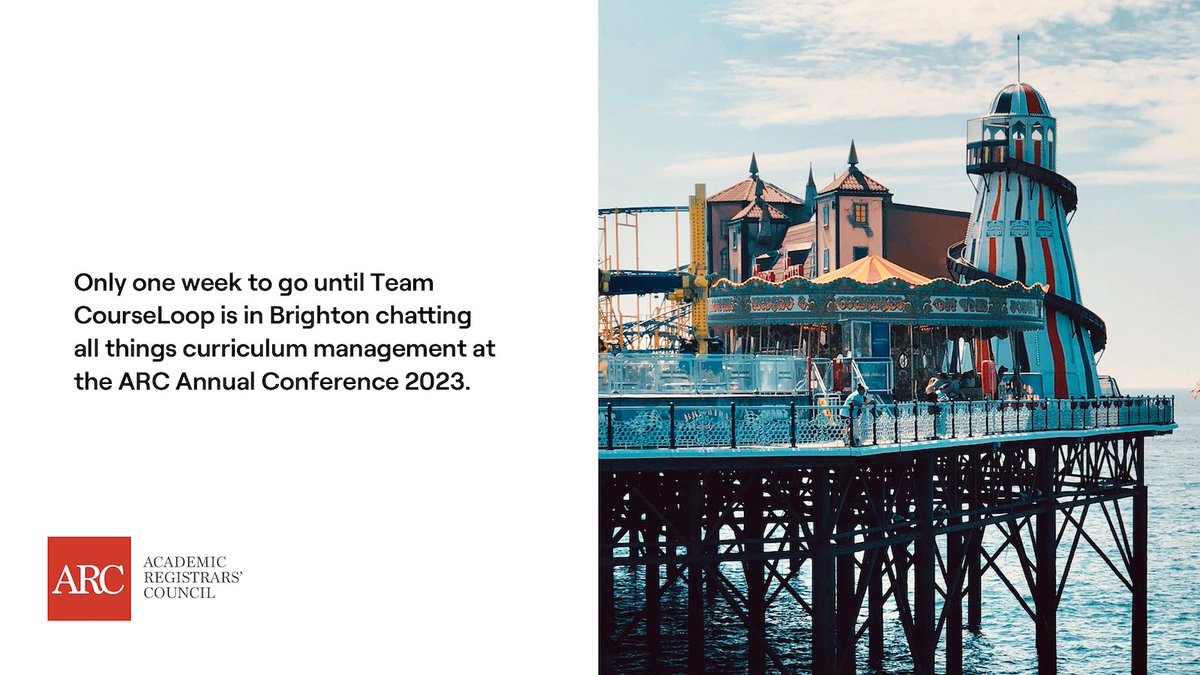 It's almost time for this year's @acRegCouncil Annual Conference. Stop by stand #7 to say hello to the team or attend our in-demand break-out session led by Liv Roberts and Nicola Wood from King's College London. We hope to see you there!