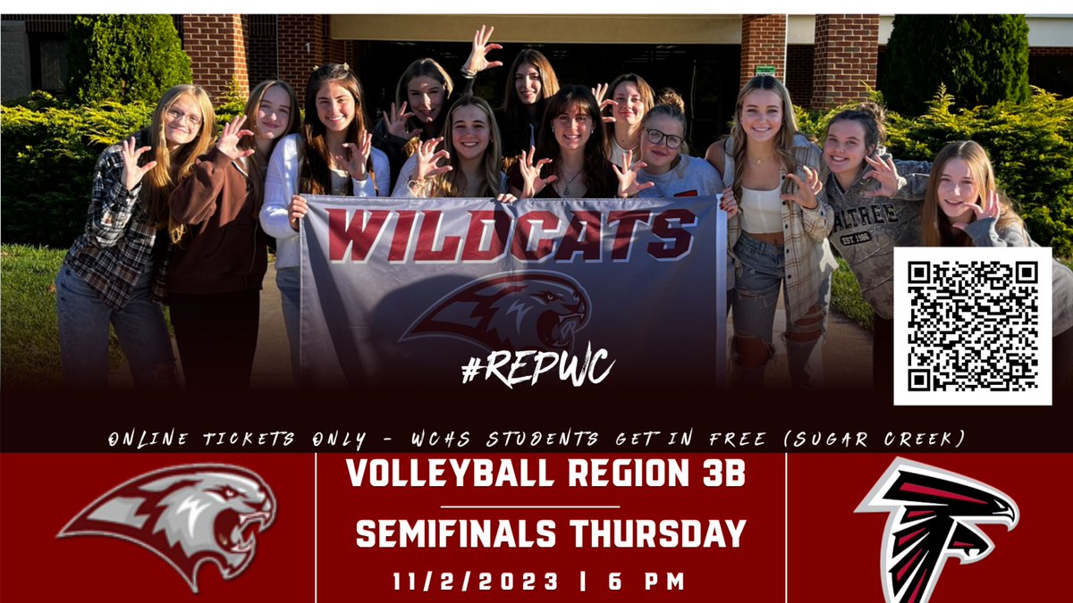 WarCoAthletics's tweet photo. ONLINE🎫ONLY
https://t.co/Pw4zdGAnKm
#REPWC https://t.co/LiEY54F1Cw