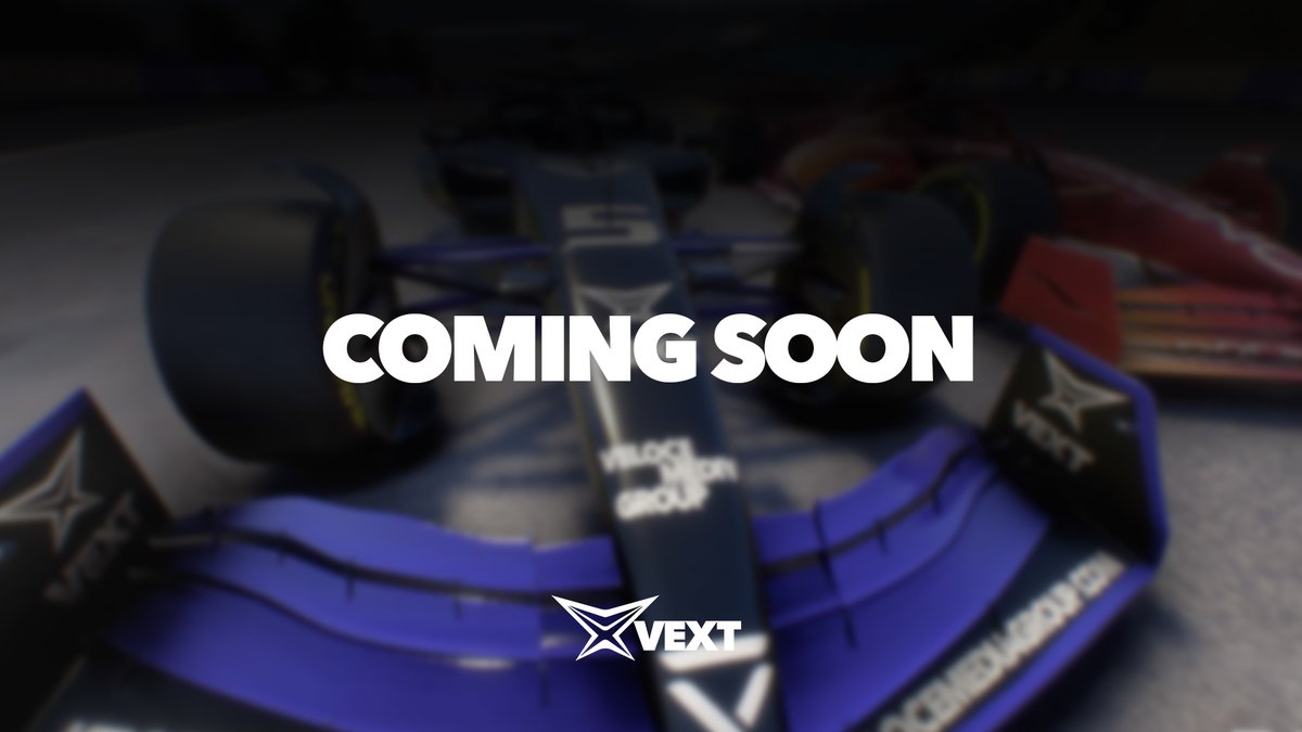 vextoken's tweet photo. 🚨 We’re delighted to announce that we’ll be unveiling our first VEXT integrated major racing gaming title at the end of November 2023. 🏆 
#VEXT #Web3 #Motorsport #GamingNews #Web3gaming https://t.co/NAw7zL7RoI