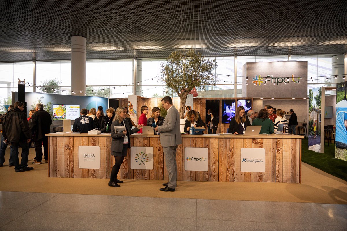 FNHPA_Officiel's tweet photo. J-5 avant l'ouverture #officielle du #SalonSett - Montpellier 🏕️ RAPPEL IMPORTANT Accueil A, le stand des #fédérations est comme chaque année LE point de ralliement des #adhérents sur le salon ! #informations #échanges #permanents #partenaires #FNHPA #Universités #rencontres https://t.co/5rSASaC7H6