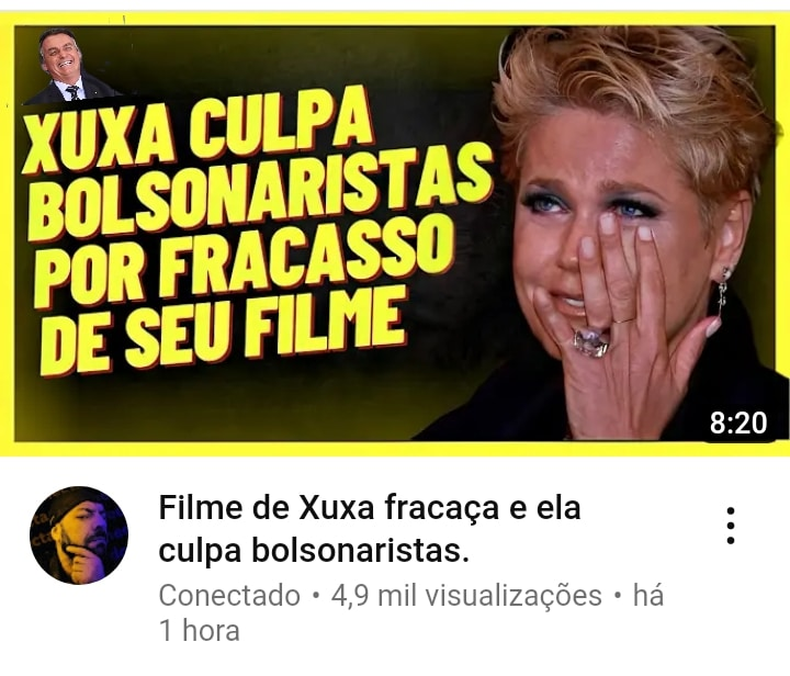 nelsonpaffi's tweet photo. Sempre o Bolsonaro.
A esquerda idolatra o Bolsonaro. https://t.co/SmgTTrNeLs