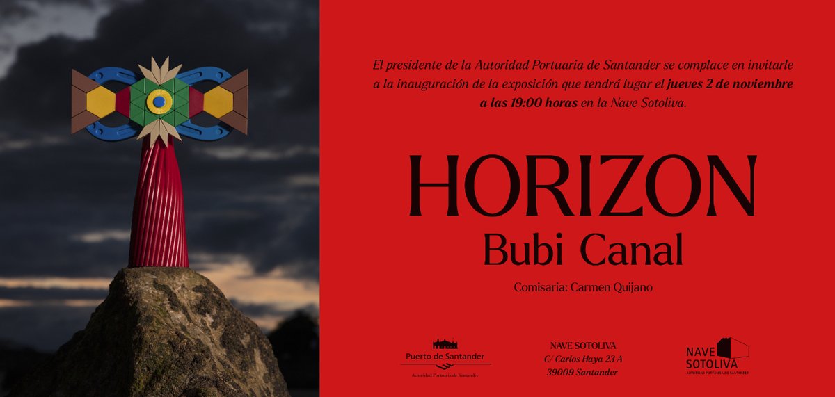 Esta tarde a las 19:00 nuestra profesora Carmen Quijano inaugura la exposición Horizon de Bubi Canal, comisariada por ella. Una selección de obras, sesenta fotografías y tres vídeos, publicaciones y otros materiales componen la muestra del artista cántabro afincado en Nueva York.