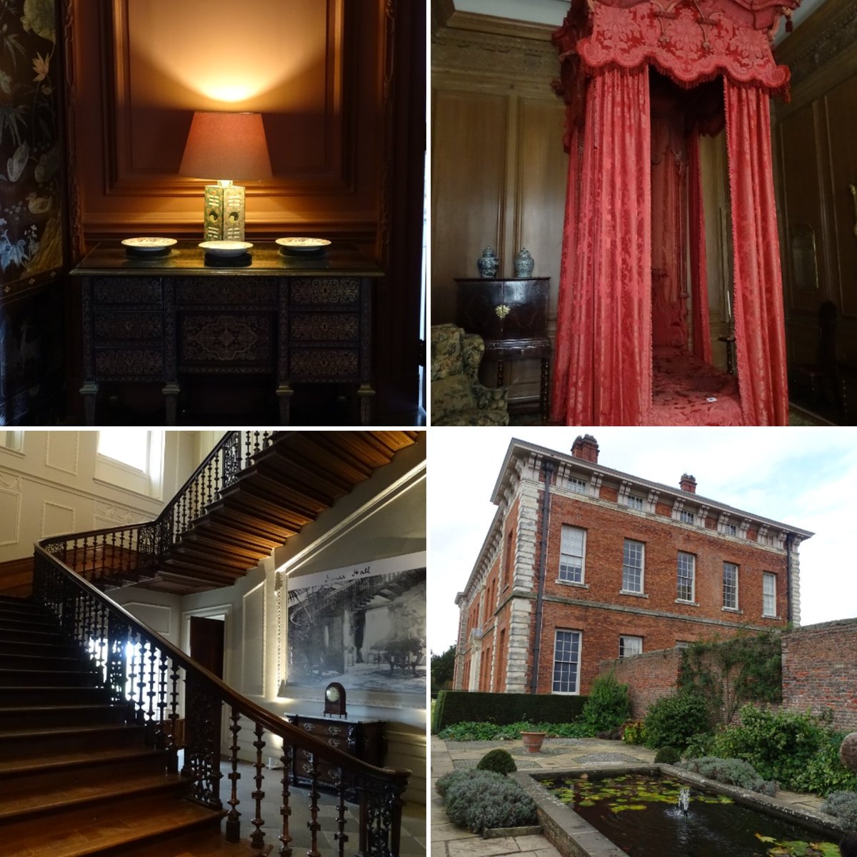 A lovely day yesterday at Beningbrough Hall #beningbrough #beningbroughhall #countryhouse #englishcountryhouse #nationaltrust #listedbuilding #classicarchitecture #northyorkshire #autumn #november
