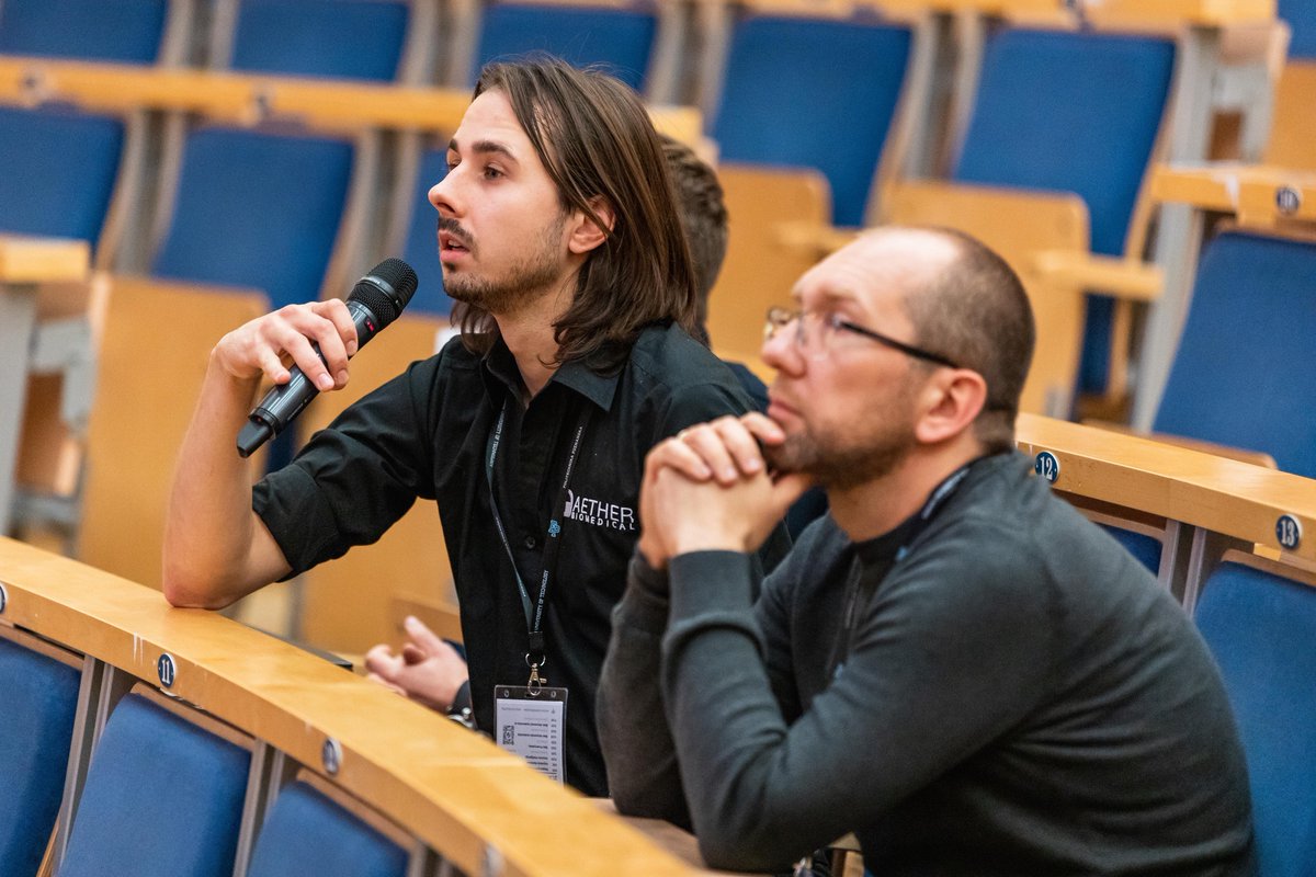 AetherBiomed's tweet image. Check out these snapshots from the &apos;Konferencja Inżynierii Biomedycznej&apos; event!📸🤩
A big thanks to @PUT_Poznan for putting together such an amazing event! We thoroughly enjoyed our time!😊💙

#prosthetichand #prosthesis #sponsor #amputee #zeus #zeushand