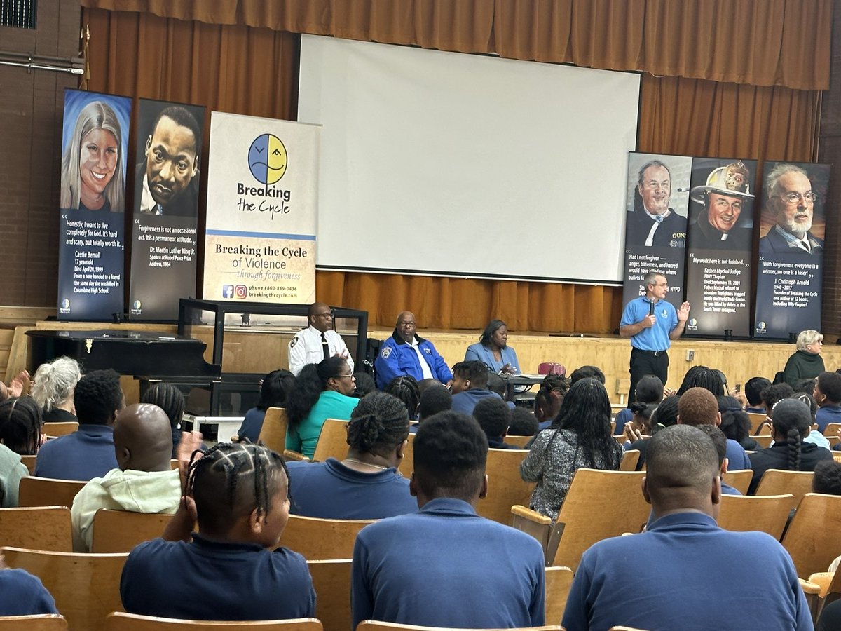 GREAT PRESENTATION #breakingthecycle