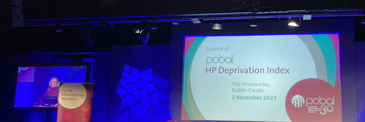 IDPInishowenDev's tweet photo. Minister Joe O'Brien launches the Pobal HP deprivation index , “..helps strengthen the case for expansion of area based programmes and initiatives..” @DeptRCD @dcediy #PobalMaps @joefingalgreen @pobal https://t.co/qld095tJml