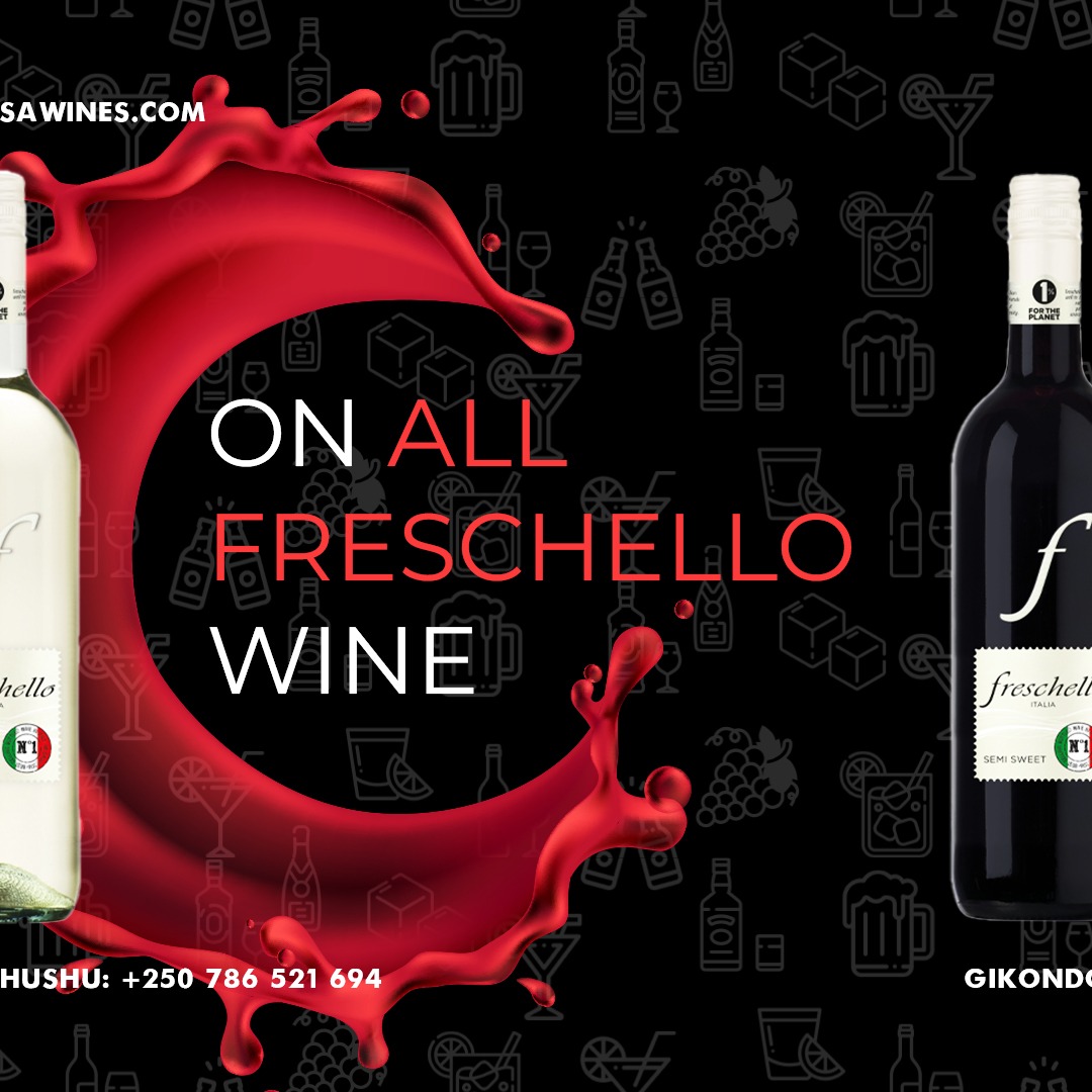 TerrassaW's tweet image. Enjoy the best wine at the best price in kigali🍷🎊
#winelovers #wine #Terrassawines #discount
