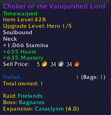 Rexehplays's tweet photo. @Warcraft So its been about 3 weeks now and i still cant put gem sockets on my neck guessing its still bugged? or can this not be socketed? @BlizzardCSEU_EN @WatcherDev https://t.co/e7SRm8kTvl