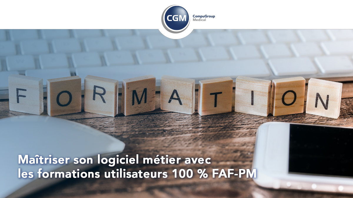 CGM_FR's tweet image. Vous souhaitez approfondir l&apos;usage de votre logiciel #AxiSanté ou #HelloDoc ? Découvrez un programme de formations avec + de 20 thématiques. #Praticien 🩺 ou #secrétairemédicale 📞, présentiel ou à distance, trouverez forcément la réponse à vos besoins : bit.ly/3RnHNhl