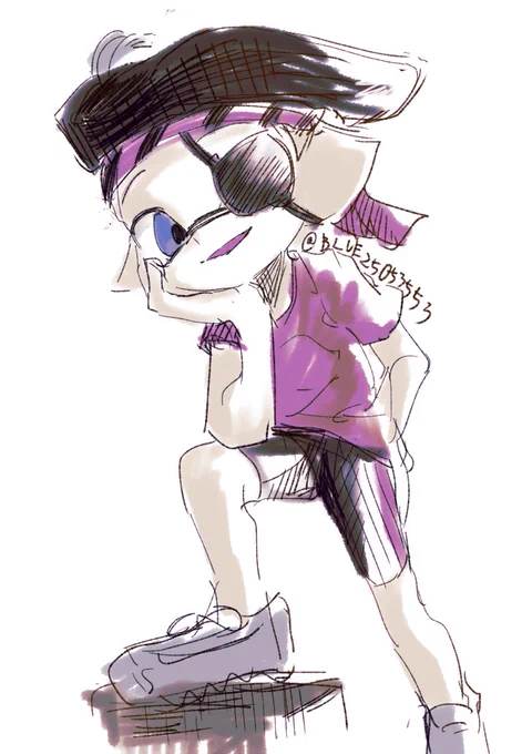 なんかカッコイイの描きたくて(謎ポーズ)