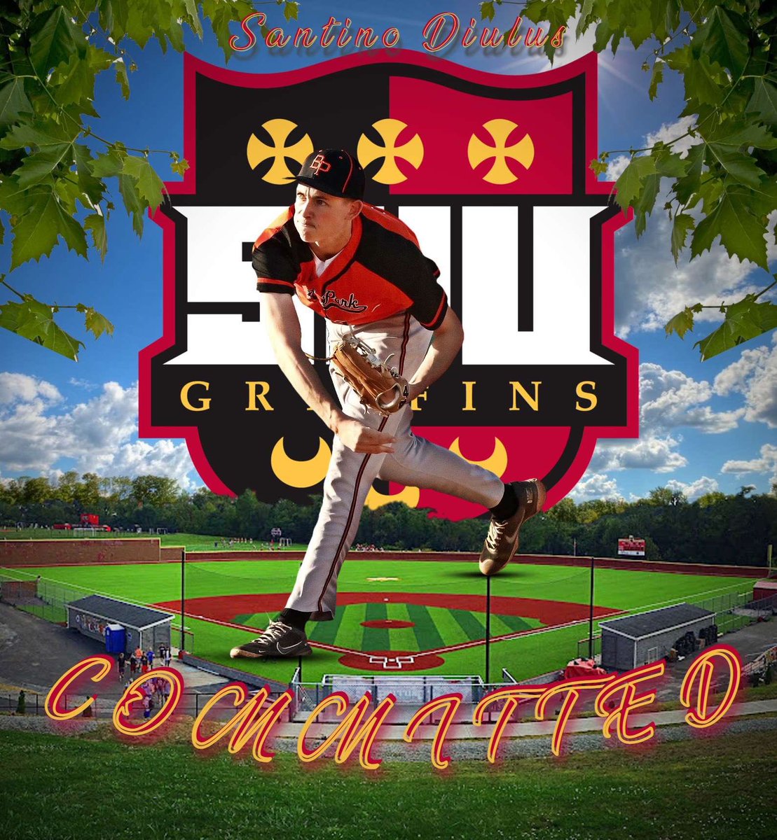 Santino Diulus (@santino_diulus) on Twitter photo I am very proud and excited to announce my commitment to continue my academic and athletic career at Seton Hill University! I am incredibly thankful for my family, teammates, and coaches who have supported me along my journey. #GoGriffs <a href="/bp_hawks/">Bethel Park Hawks Baseball</a> <a href="/Maz1Nine/">Marc Marizzaldi</a> <a href="/SHGriffBaseball/">Seton Hill Baseball</a> I am very proud and excited to announce my commitment to continue my academic and athletic career at Seton Hill University! I am incredibly thankful for my family, teammates, and coaches who have supported me along my journey. #GoGriffs <a href="/bp_hawks/">Bethel Park Hawks Baseball</a> <a href="/Maz1Nine/">Marc Marizzaldi</a> <a href="/SHGriffBaseball/">Seton Hill Baseball</a>