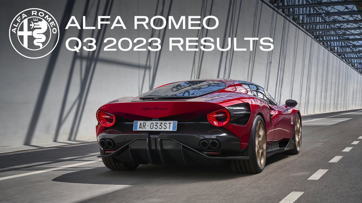 JPImparato's tweet photo. .@Alfa_Romeo's strong 2023 continues into Q3 with steady global sales growth, +39% with 10% growth year-on-year for Q3. Europe grew 15% in the quarter and Middle East+Africa up 66%. The Tonale-effect helped a quarterly rise of 23% in India-Asia Pacific where we opened a new official Singapore dealership, and our C-SUV completed our line-up in China while its #hybrid version launched in Japan. #Tonale sales have also just begun in the US, where we posted September results up 7% year-on-year.
