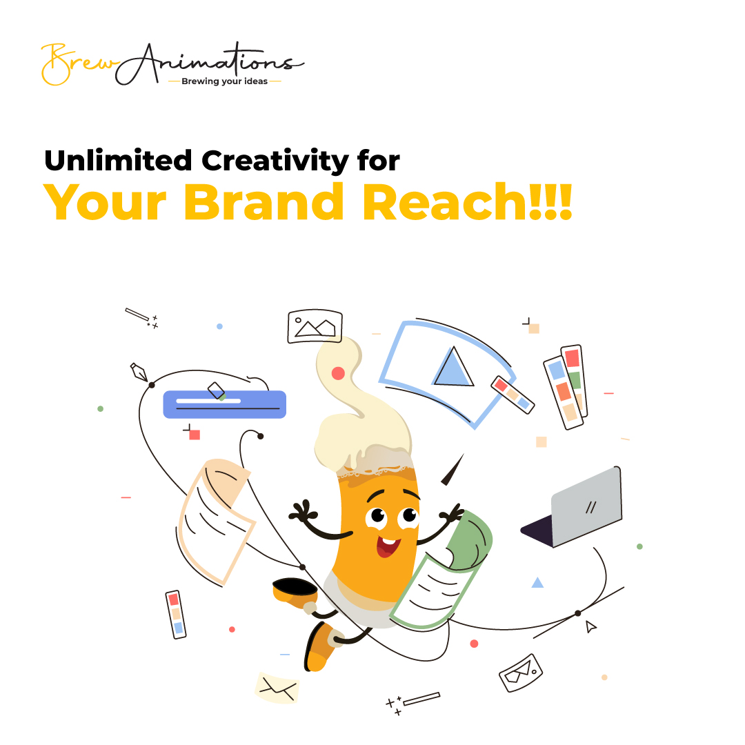 TelcoAjay's tweet image. Hello, we're #BrewAnimations, an animation studio in Bangalore. We love creating innovative things for brands with big ideas and finding the personality in every project.

Visit our Website - brewanimations.com
call us at 9148151945
#brewanimations #2danimations