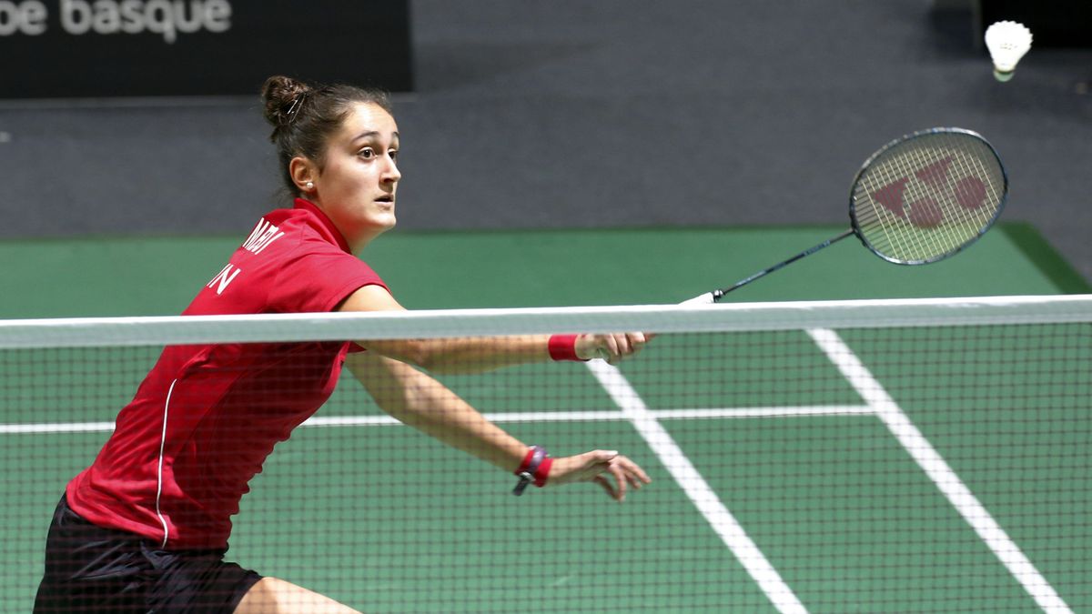 🏸#Badminton Super 300 de Saarbrucken 🇩🇪

1/8 de Final ♀️
❌ Clara Azurmendi 🇪🇦 cae derrotada de manera clara por 7-21/15-21 🆚 Shuo Yun Sung🇹🇼 y queda eliminada

Clara no encontró la manera de hacerle daño a la jugadora taiwanesa y se despide del torneo alemán 

#HyloOpen2023