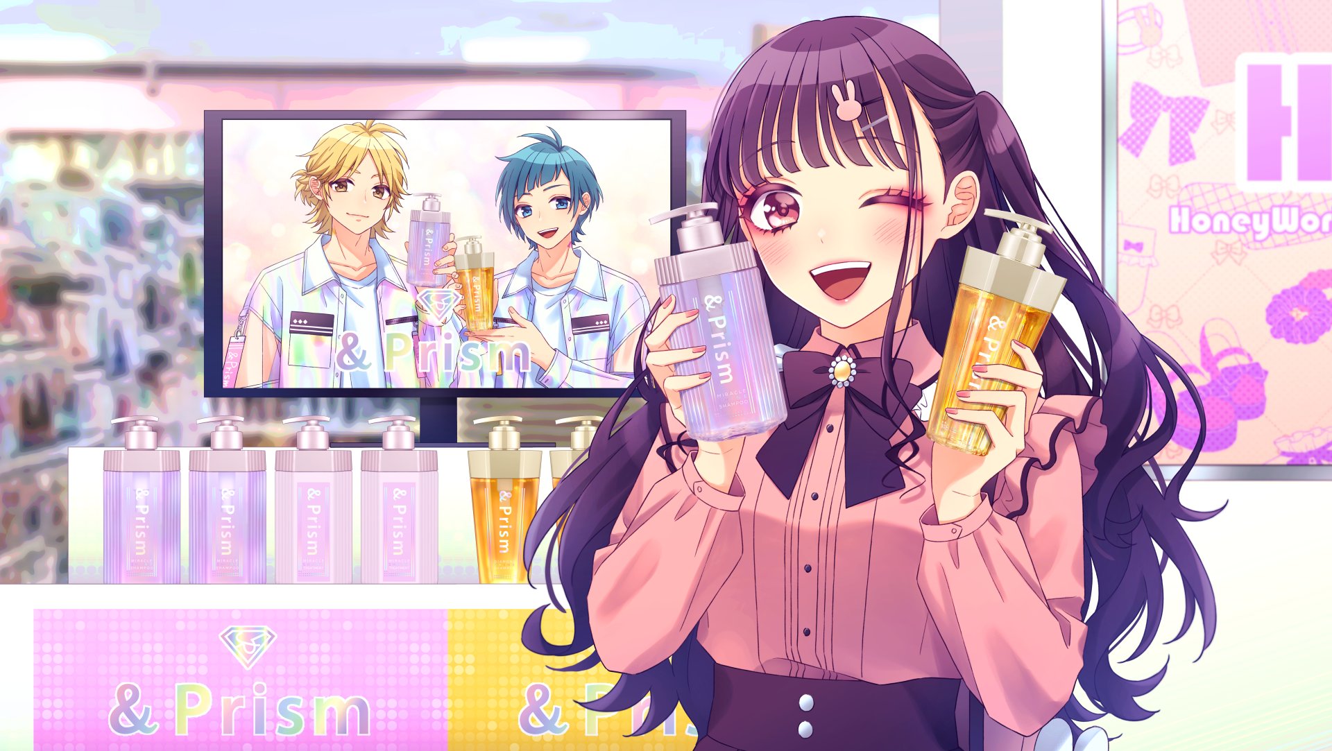 honey works ハニーワークス ハニワ