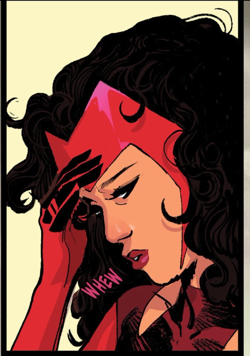 Respect Wanda Maximoff, the Scarlet Witch (Marvel, 616) : r/respectthreads