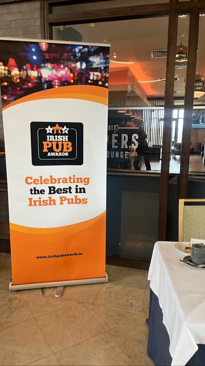 BarEnsign's tweet photo. Many thanks to @IrishPub_Awards for the invite to last weeks Training course in Galway, Great Day! We look forward to the awards on November 15 th in Dublin. 
•
#bestlocal #theensign #irishpubawards https://t.co/RddbM85BCC