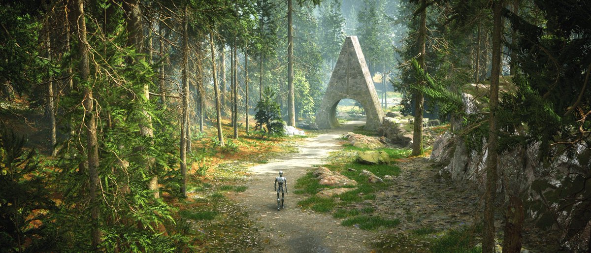 TalosPrinciple's tweet photo. Humbled by these absolutely stunning The Talos Principle 2 shots by @WhiteHarpy. https://t.co/fjS27eg5Zg