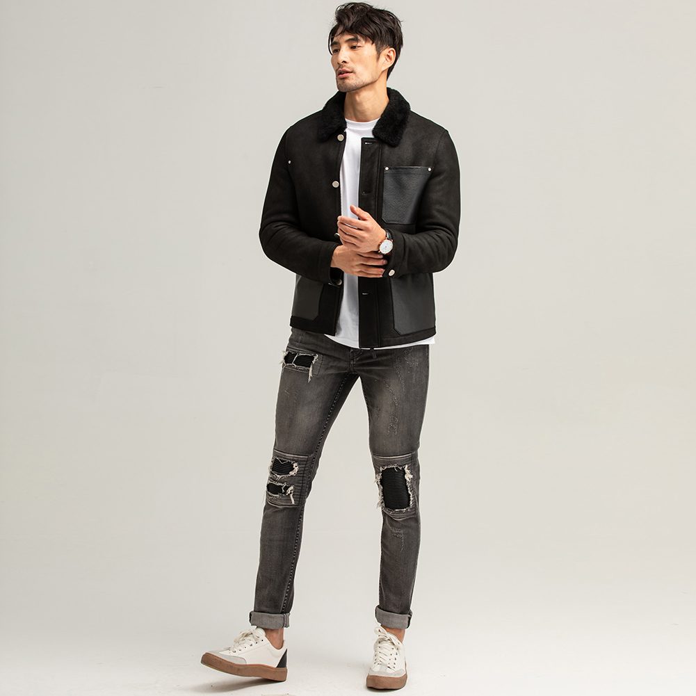 Ultraoutfits's tweet photo. Maherleathers offers the latest style mens sheepskin coats like this luxury Men Black Shearling bomber Aviator Jacket in bomber b3 jacket style, stay cool &amp; warm.
Shop at https://t.co/9yoAFCf35V
#menfashion #blacklovers #blackjackets #bomberjacket https://t.co/WaydBHav7h