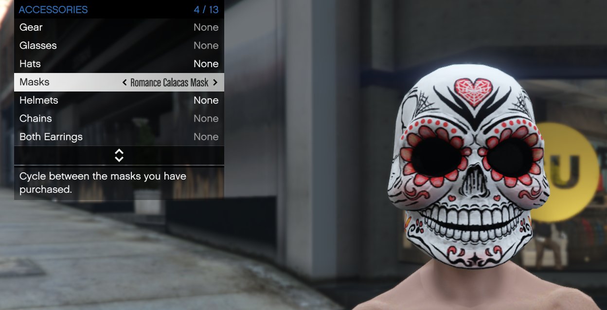 Tez2 on X: Twilight Painted Rabbit mask for Prime Gaming members. -  Available until February 23 #GTAOnline  / X