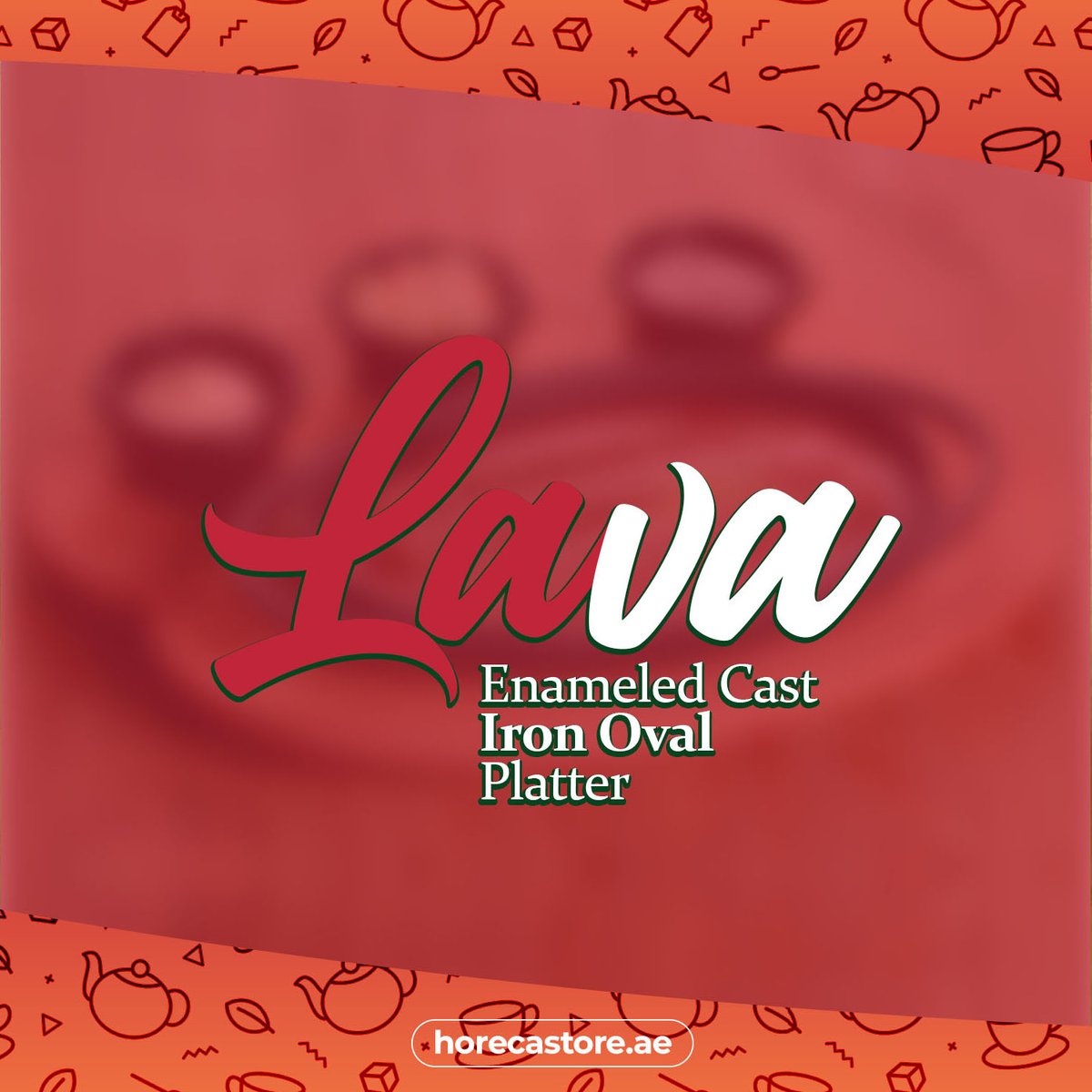 HorecaStoreAE's tweet photo. Let loose your style and performance & unite them to showcase your marvelous gourmet creations ๐ฝ๏ธ๐
Shop Online โถ https://t.co/kl3sg2FTpP
#HorecaStore #HospitalityIndustry #Hotel #Restaurant #Cafe #RapidSupplies #Lava #LavaMetal #LavaCastIron #LavaPlatter #BBQ #FineDining https://t.co/0C9VT4UMhD