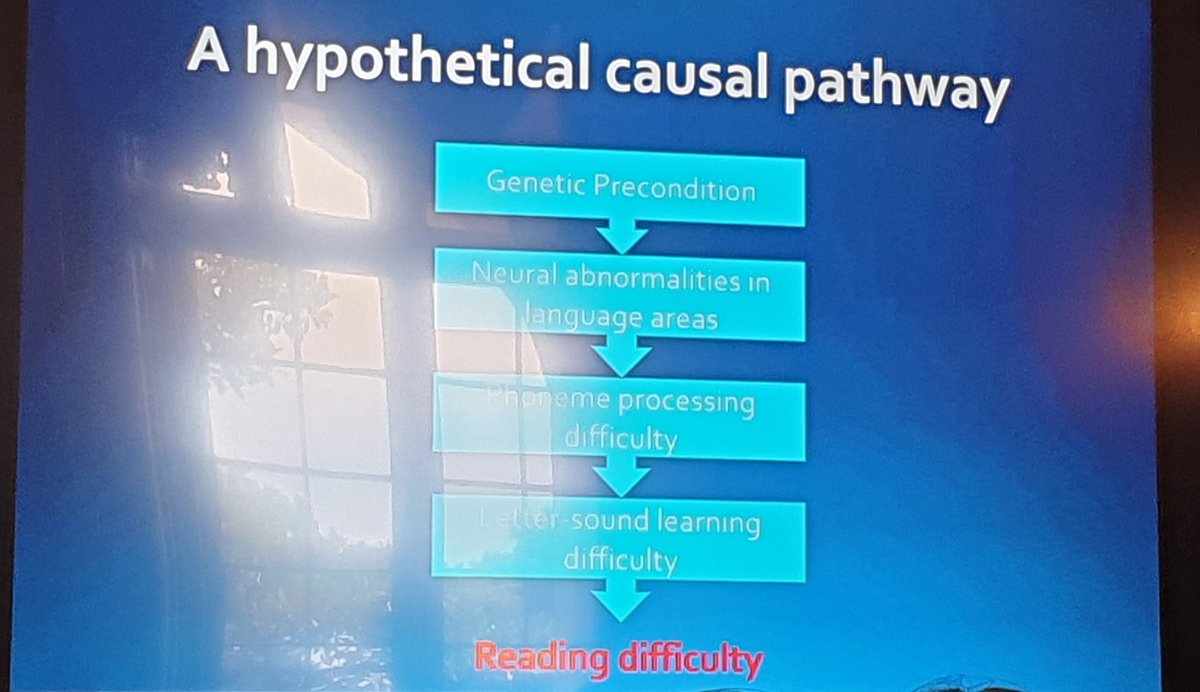 Kate Margetson (@katemargetson) on Twitter photo Dyslexia has a complex causal pathway, but usually involves difficulties at word level. Evidence based interventions targetting letter-sound learning difficulty are effective. Strong phonics programs are important for developing brains #21stcenturybrain <a href="/annecastles/">Anne Castles - moved to @annecastles.bsky.social</a> <a href="/royalsocnsw/">Royal Society of NSW</a> Dyslexia has a complex causal pathway, but usually involves difficulties at word level. Evidence based interventions targetting letter-sound learning difficulty are effective. Strong phonics programs are important for developing brains #21stcenturybrain <a href="/annecastles/">Anne Castles - moved to @annecastles.bsky.social</a> <a href="/royalsocnsw/">Royal Society of NSW</a>