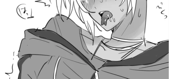 ※R-18 水っ腹押したらどうなるの  
