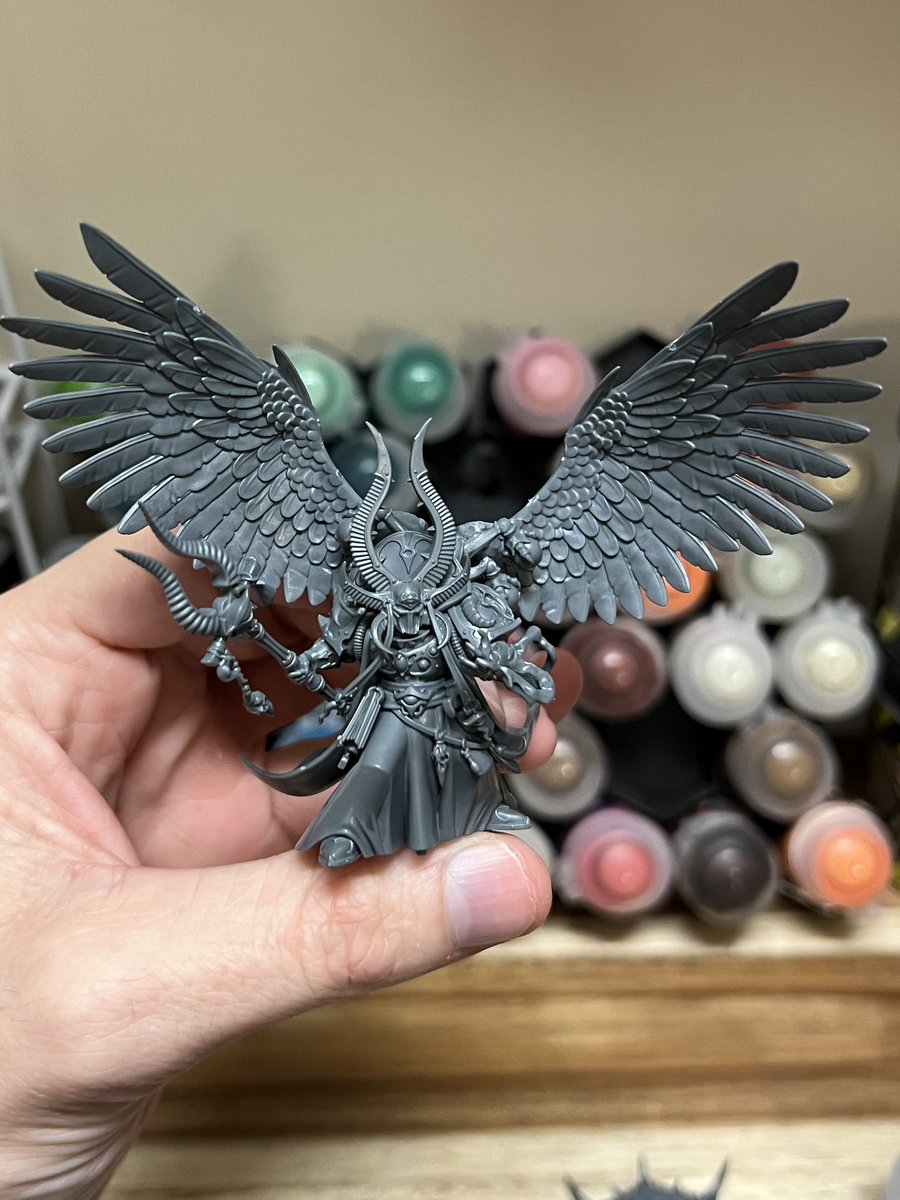 venomcannons's tweet photo. Ahriman (on disc, but the disc is big ol’ flappies) https://t.co/F6dk7RvGAC
