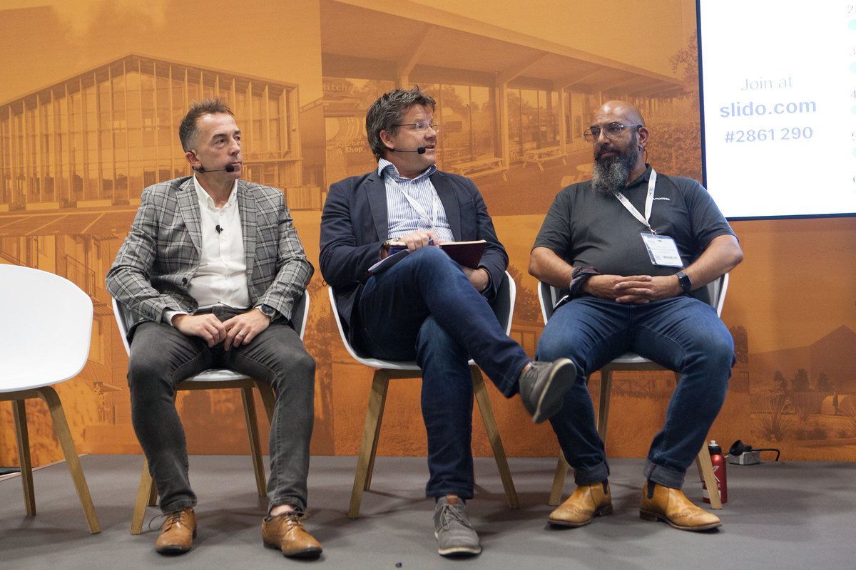 Collaboration is key. 

In Jimmy’s recent panel discussion, the importance of collaboration was a key discussion point. 

Find out more here: 
buff.ly/46MUEOP

#Panel #OffsiteExpo #Collaboration #FutureHomesStandard