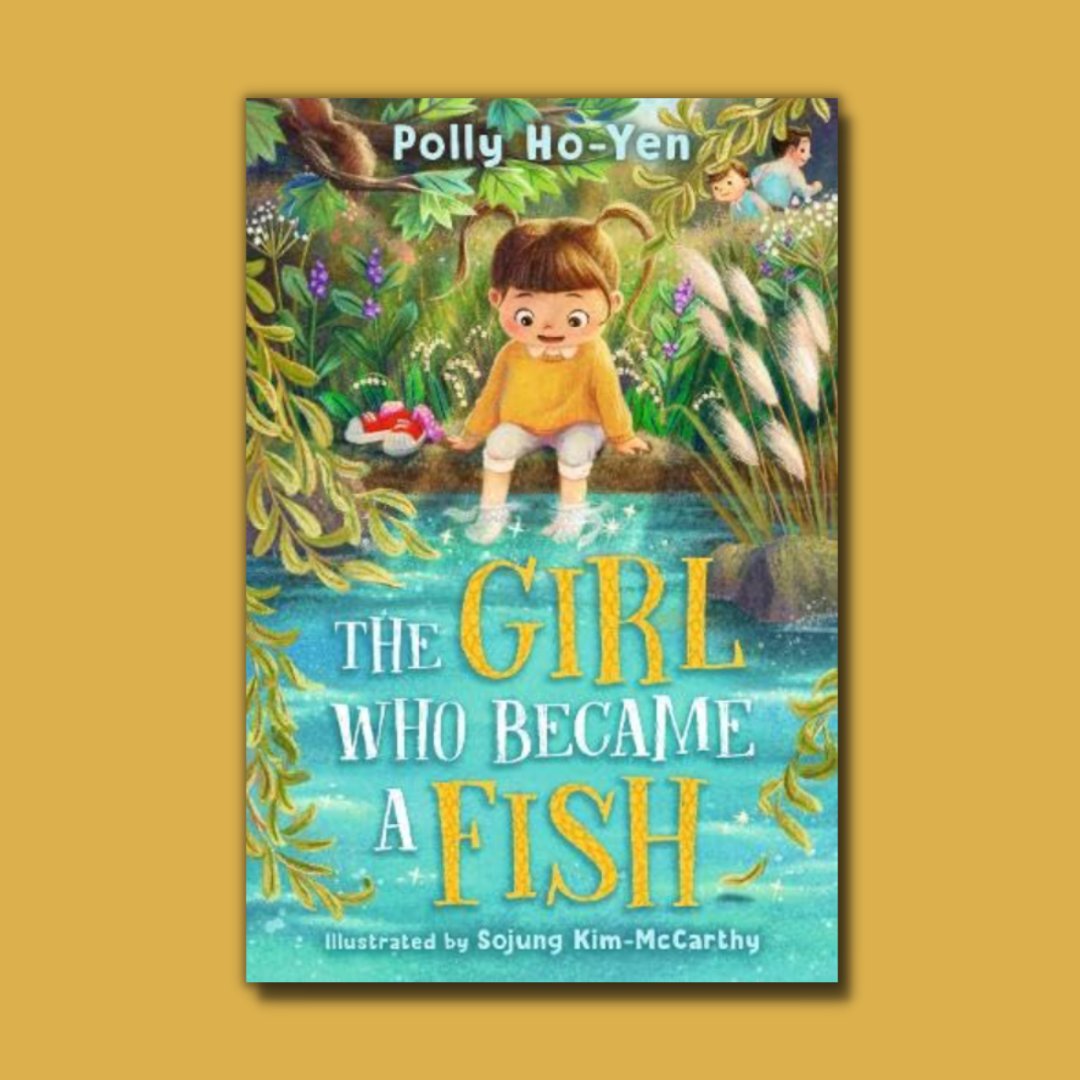 Happy Publication Day to @bookhorse, @creativesojung and THE GIRL WHO BECAME A FISH! Deftly tackling themes of change and fear, this is another heart-warming and beautifully-written story by Polly, with gorgeous illustrations from Sojung! Out now! @_KnightsOf