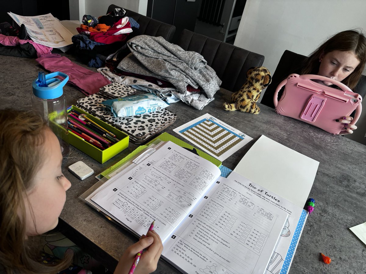 Might be stormy outside but home schooling is still on <a href="/Mayflower_MCA/">Mayflower Academy</a>