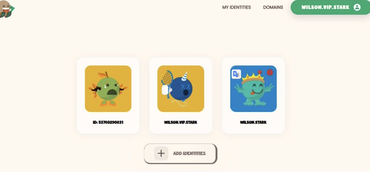 Mint a Starknet ID domain:  Having a Starknet ID is crucial in the ecosystem, so if you have the funds, it is advisable to create a domain for your wallet.  Go to: app.starknet.id/identities Connect your argent or braavo wallet  Select your preferred domain name Mint.
