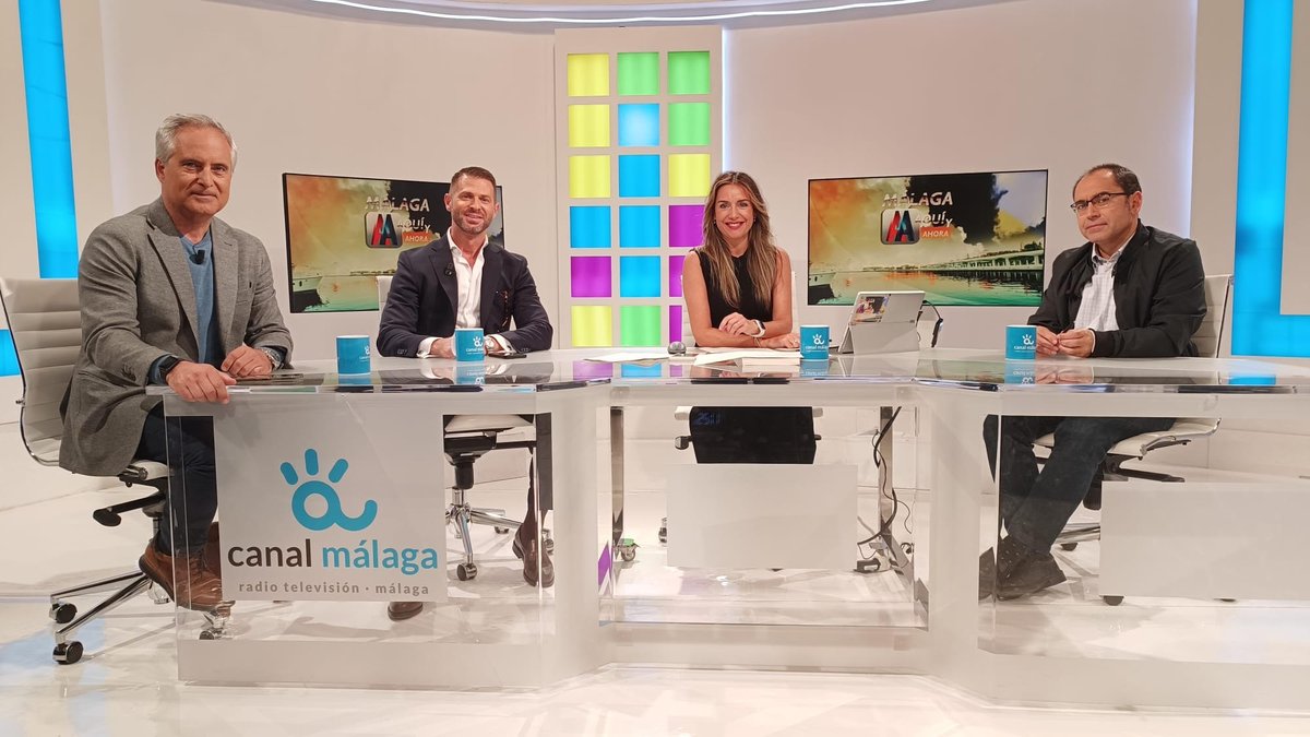 📺Hoy con el director de <a href="/caritas_malaga/">Cáritas Málaga</a> Francisco José Sánchez

➡️Con motivo del Día Internacional contra la Violencia y el Acoso Escolar hablaremos con la Policía Local del programa 'Agente Tutor'

📖<a href="/AmparoSaborido/">Amparo Saborido</a> nos hablará de su última novela 'La Chica Yacente'